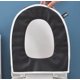 thumbnail image 4 of Asiento de inodoro impermeable Vevor conejito azul universal con cremallera, 4 of 4