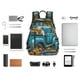 thumbnail image 4 of Fotbe Vintage Pickup Sunflower Dog Mochila Ligera para Hombres y Mujeres - Duradera y Resistente al Agua, Ideal para Escuela, Trabajo, Viajes y Uso Diario, 4 of 7