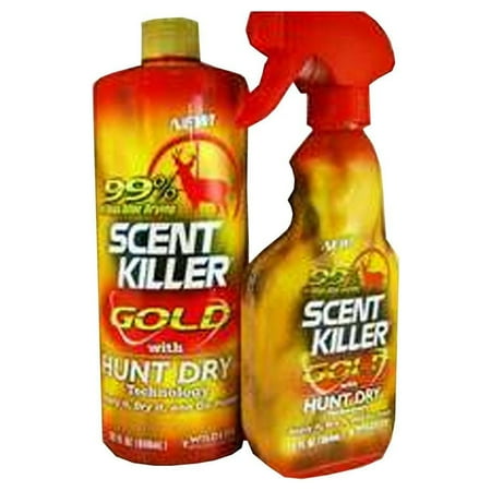 Scent Killer Gold Spray Combo 44 oz