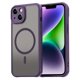 thumbnail image 1 of For iPhone 14 Case Compatible with MagSafe Anti Drop PC + TPU Phone Cover - Green, 1 of 5