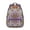 Purple-11, variant on Small Floral Retro Backpack - Breathable Waterproof Daypack with Spacious Storage