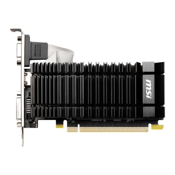 MSI NVIDIA GeForce GT 730 Graphic Card - 2 GB GDDR