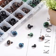 thumbnail image 2 of 200pcs Plastic Safety Eyes with Washers 5 Size 10~18mm 4 Color Craft Doll Eyes for Doll Animal Crafts Stuffed Crochet Animals Puppet Doll Mixed Color DIY, 2 of 8