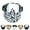 I, variant on Snow Ninja Mask, Snow Ninja Mask Goggles, Outdoor Mask Anti Fog, Warm Breathable Cover Snowboard Cycling Mask, Snow Ninja Mask Skiing for Man Women