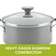 Rachael Ray 12-Piece Get Cooking Nonstick Pots and Pans Set/Cookware