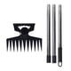 thumbnail image 4 of Extractor de Malezas, Herramienta Manual Multiusos con Mango Ergonómico para Arrancar Malezas, Rastrillo para Jardín, Patio, Césped, Granja Y Jardín. Poste de 3 secciones, 4 of 8