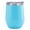 Sky Blue, variant on Stainless Steel Vacuum Insulated Tumbler, Travel Mug for Car with Leakproof Lid, Coffee Travel Mug Spill Proof with Lid - Thermos Cup for Keep Hot/Ice Coffee,Tea and Beer