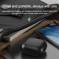 thumbnail image 3 of on 2025 Open Ear Headphones, 35 Hours Playtime True Wireless Open Ear Earbuds with Ear Hooks, Air Conduction Headphones, Bluetooth 5.3,Clear Calls, IPX6 Waterproof Wireless Earphones, 3 of 8