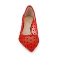 thumbnail image 4 of Jewel Badgley Mischka Elena Cap Toe Mesh Pumps, 4 of 7