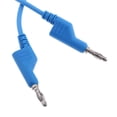 thumbnail image 3 of Cable de Prueba de Enchufe Banana de Silicona 1M 4 Mm para Pinza de Multímetro Azul perfecl, 3 of 6