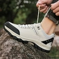 thumbnail image 5 of Men's Sneakers Fashionable Outdoor Shoes with Thick Soles for Hiking and Casual Adventures Featuring Comfortable Design, 5 of 9