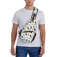 thumbnail image 6 of Lsque Submarine With Fishes Undersea Pattern Cross Chest Bag Diagonally – Premium Durable Front Chest Sling with Adjustable Padded Strap, High-Capacity Storage, 6 of 8