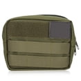 thumbnail image 1 of Suministros para mascotas, bolsa de chaleco para perros, impermeable, bolsa de sillín para perros, bolsa de sillín para perros, mochila resistente y robusta, 1 of 12