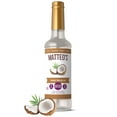 thumbnail image 1 of Matteo's Sugar Free Fruit Syrup, Coconut, 750mL, 0 Calories, 0 Sugar, (Single Bottle), 1 of 5