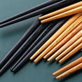 thumbnail image 4 of Hexagonal Chestnut Wood Chopsticks, Wooden Chopsticks For Restaurants And Households, 4 of 7