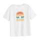 thumbnail image 2 of Camiseta con estampado de letras para mujer, camiseta de verano con cuello redondo, camiseta de manga corta para escalada, viajes, desplazamientos, us S, 2 of 8
