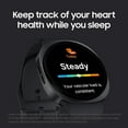 thumbnail image 2 of Restored Samsung Galaxy Watch8 40mm Bluetooth Smartwatch Graphite AI Powered Fitness Tracker AMOLED Display - Refurbished Good, 2 of 7