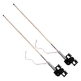 thumbnail image 5 of Coche camión 12-24v antena Universal decoración de luz LED modificado colorido streamer flash piloto luz caballo corriendo luz., 5 of 5