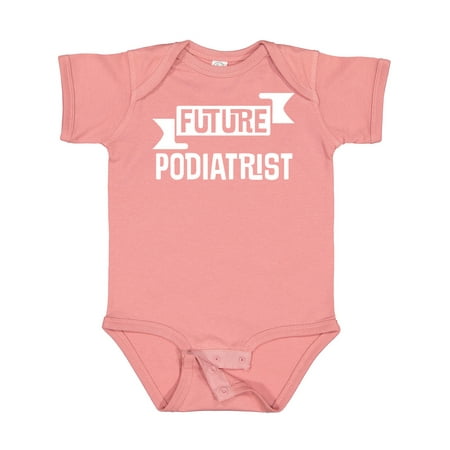 

Inktastic Future Podiatrist Foot Doctor Gift Baby Boy or Baby Girl Bodysuit
