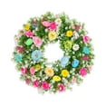 thumbnail image 2 of AMLESO Colorful Easter Wreath Artificial Flower Wreath Party Greenery Garland Decor 45 cm, 2 of 8