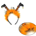 thumbnail image 3 of Diadema de Halloween, accesorio para fiesta de disfraces, disfraces para el trabajo, talla única, 3 of 5