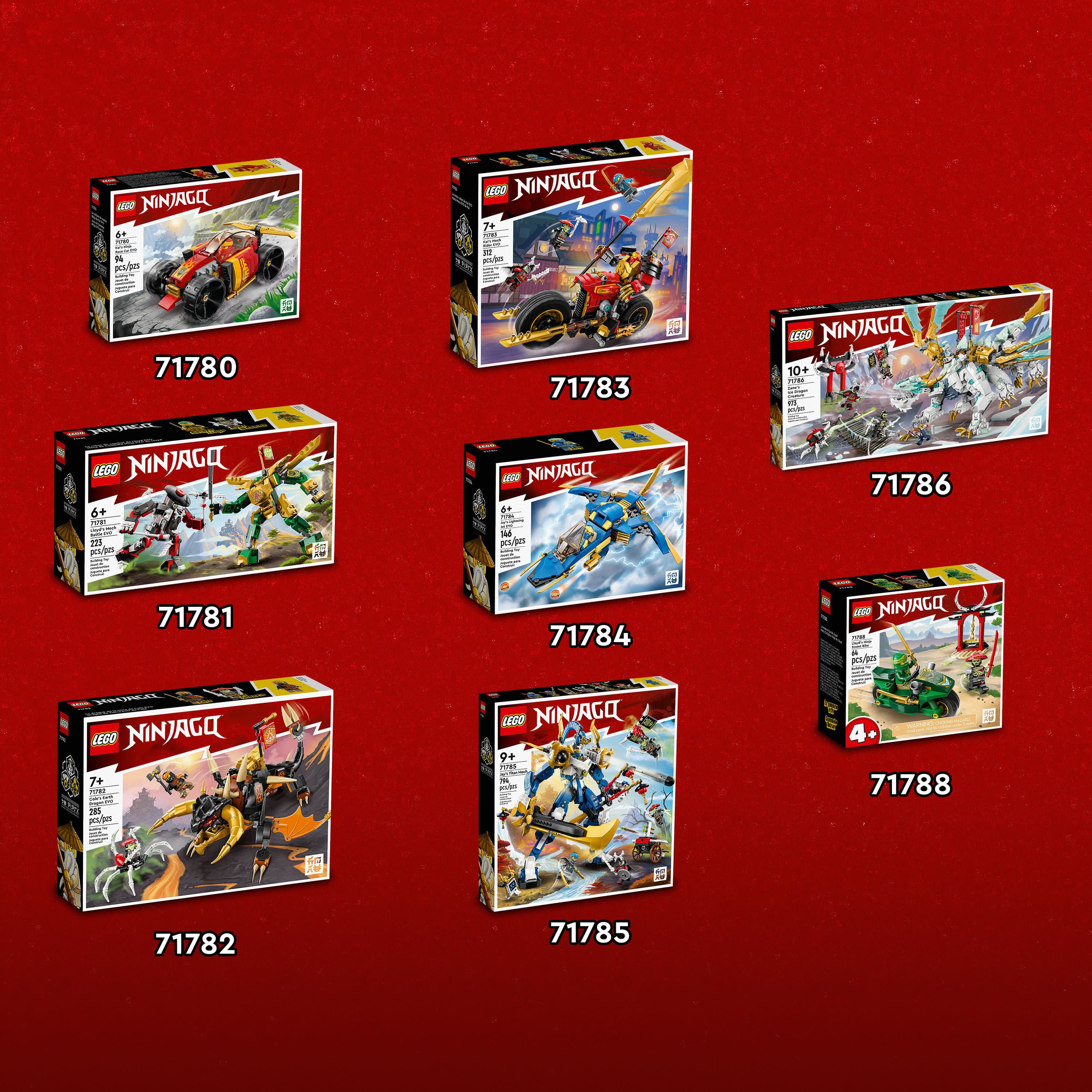 Box ninjago online