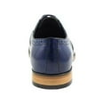 thumbnail image 4 of Stacy Adams Mens Tinsley Wingtip Oxford Cobalt/Navy 11, 4 of 7