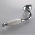 thumbnail image 3 of Brass Shower Head Traditional Victorian Style Handheld Shower Sprayer Chrome Polished, 3 of 3