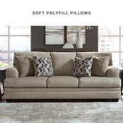 Signature Design by Ashley Stonemeade Taupe Sofa