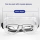 thumbnail image 4 of Gafas de seguridad - Gafas antivaho Gafas de seguridad de protección ocular con lentes transparentes anchas Feliz Sencillez, 4 of 4