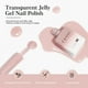 thumbnail image 3 of Set de esmaltes de uñas en gel CANNI Jelly Nude Pink, 9 ml, 6 unidades, 3 of 9