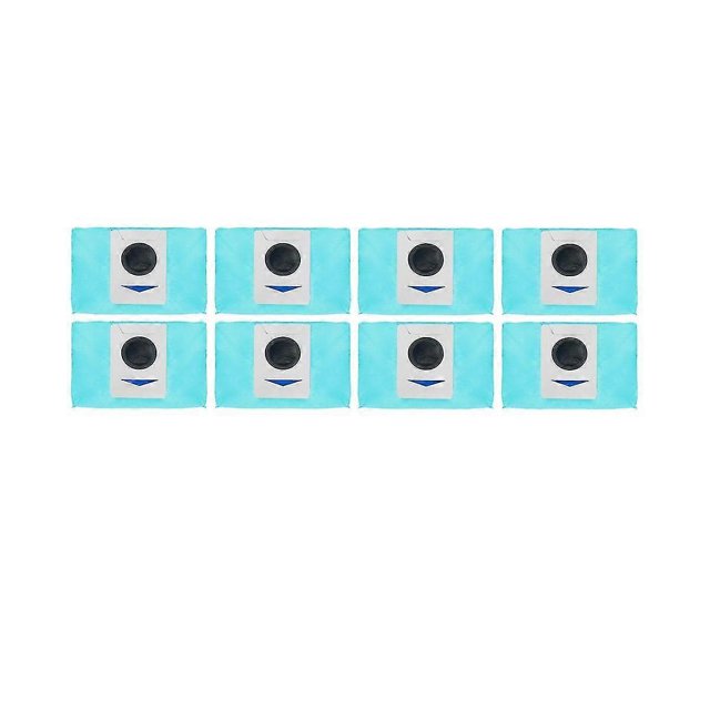 8pcs Sweeper Dust Bag For Deebot X1 Omni / T10 Omni Accessories Robot Vacuum Spare Parts