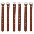 thumbnail image 4 of Miangastore 3 Paires de Sangle de Panier avant Réglable en Cuir pour Vélo, 4 of 8
