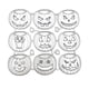 thumbnail image 2 of Halloween Calabaza Metal Repujado Die Cut Set Scrapbook DIY Álbum Sunnimix Molde de troqueles de corte, 2 of 8