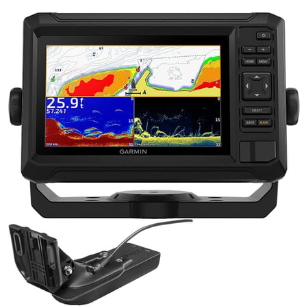 UPC: 0753759284602 | Garmin ECHOMAP UHD2 5 Chartplotter 54cv wGT20TM Transducer