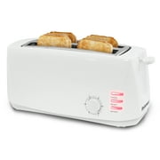 Elite Gourmet ECT-4829 4-Slice Long Slot Toaster