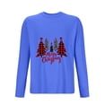 thumbnail image 3 of Blusas y camisas de manga larga con cuello redondo para hombre, ropa deportiva para el hogar, pijamas, camisetas de color liso, blusa deportiva para hombre, poliéster, 3 of 3