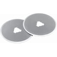 thumbnail image 3 of CHL-28mm Rotary Cutter Blades For Fabric,10Pcs Rotary Cutter Replacement Blades with Plastic Storage Box,Rotary Cutter Blades To Make Holes for Sewing Quilting Supplies Fabric Crafts, 3 of 4