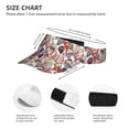 thumbnail image 2 of Bingfone Adjustable Empty Top Sun Visor for Women and Men-Starfish Shell, 2 of 6