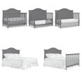 thumbnail image 6 of Dream On Me Kaylin 5-in-1 Convertible Crib, Storm Grey, 6 of 13