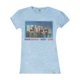 thumbnail image 1 of The Beatles - Camiseta Nippon Budokan para Mujer (Azul), 1 of 2