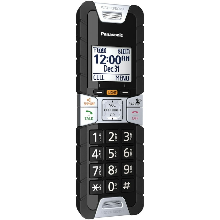 Panasonic KX-TGTA61B Extra Rugged Handset for Home Landline