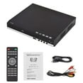 thumbnail image 1 of HD-229 Home DVD Player DVD Disc Player Digital Player U Disk Playback HD AV Output with Remote Control, 1 of 7