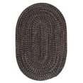 thumbnail image 1 of Colonial Mills HY19R072X108 6 x 9 Pi Tapis Rayé Hayward&44; Noir, 1 of 1