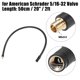 thumbnail image 3 of Adaptador de manguera de bomba de aire para inflador de neum?ticos de 20 ", extensi?n con bloqueo, conexi?n de tubo de portabrocas para v?lvula est?ndar americana sin v?lvula de liberaci?n de aire para autom?vil, bicicleta de monta?a, motocicleta Unique Bargains mandriles de llantas, 3 of 7