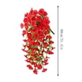 thumbnail image 3 of Outdoor Faux Plants,Simulated Rose Artificial Flower, Uv-Resistant Artificial Rose,Perfect for Outdoor Decoration in All Seasons Such as Porches and Gardens, 3 of 6