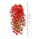 thumbnail image 3 of Cesta Colgante de Flores Artificiales | Decoración de Pared con Enredadera y Envoltura de Plástico | Decoración de Interior y Exterior para El Hogar, Jardín, Patio, Balcón, Sala de Estar y Techo | Ju, 3 of 6