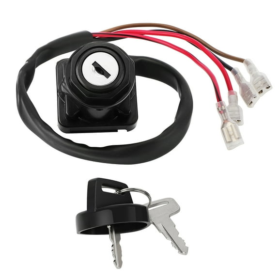 M MATI Ignition Key Switch for Polaris Scrambler Sportsman 335 400 500 Big Boss 250 300 350 400 Trail Blazer 250