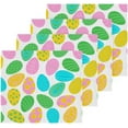 thumbnail image 2 of GZHJMY Easter Eggs Washcloths 4 Pack, Highly Absorbent Soft Cotton Baby Washcloths Fingertip Towels, 12 x 12 Inch, 2 of 7
