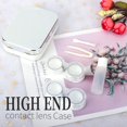 thumbnail image 3 of Estuche para lentes de contacto ofone, paquete de 2, kit portátil de viaje, 3 of 9